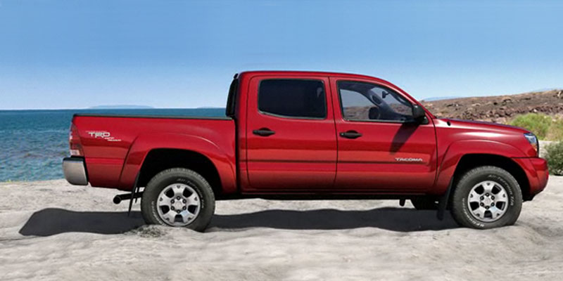 Toyota Tacoma 4X4 Double Cab